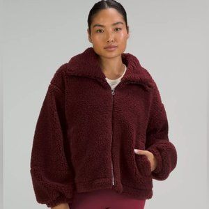 SOLD Lululemon Cinchable Fleece Full Zip